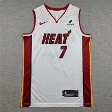 Miami Heat NBA Jersey #7 (Hot Pressing Version)