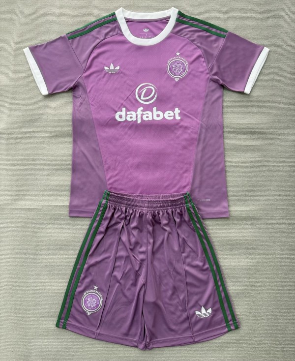 26-27 Celtic Purple Goalkeeper Adult Suit