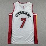 Miami Heat Embroidered Version NBA Jersey #7