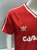 1986 Canada Away Retro Fans Soccer Jersey