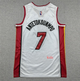 Miami Heat Kids NBA Jersey #7 (Hot Pressing Version)