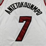 Miami Heat NBA Jersey #7 (Hot Pressing Version)