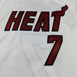 Miami Heat NBA Jersey #7 (Hot Pressing Version)