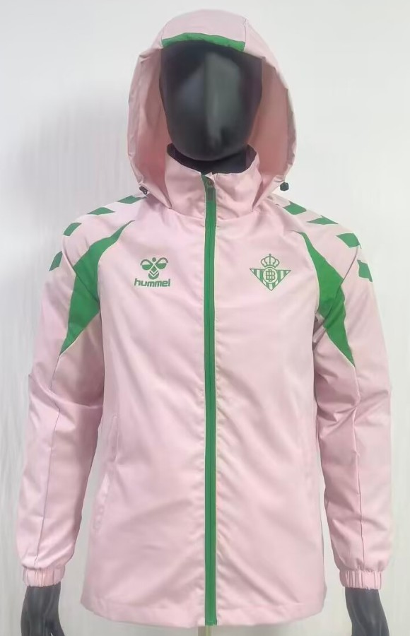 2026 Real Betis New Pattern Windbreaker