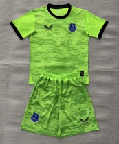 26-27 EVE Green GoalKeeper Kids Soccer Jersey
