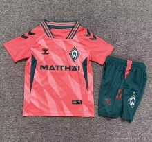 26-27 Werder Bremen Third Kids Soccer Jersey