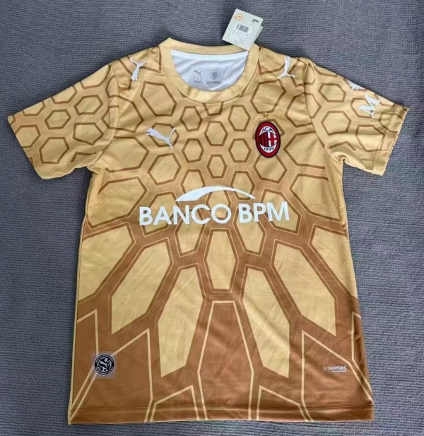 26-27 ACM Goalkeeper Fans Soccer Jersey