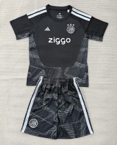 26-27 Aja× Black GoalKeeper Adult Suit
