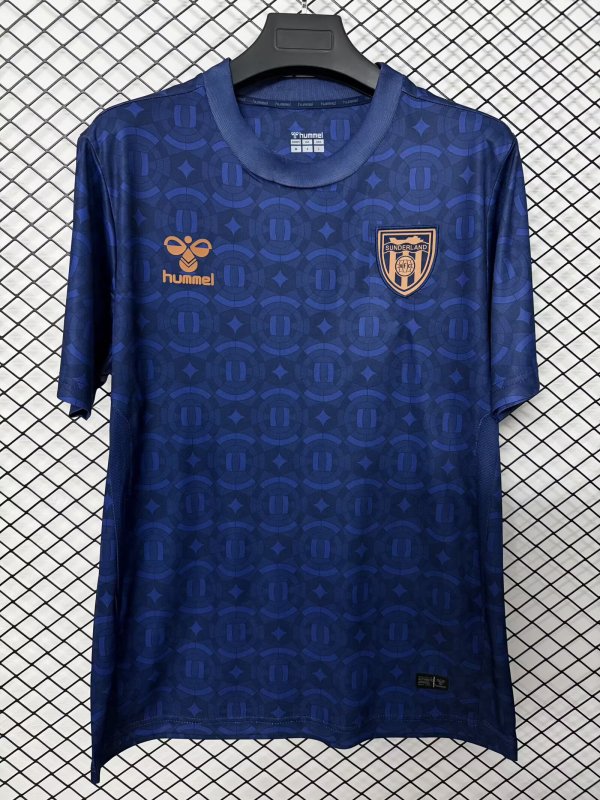26-27 Sunderland Third Fans Soccer Jersey