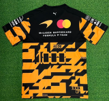 2026 McLaren New Pattern Heat Transfer Printing Short Sleeve Racing Suit