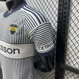 26-27 Boca Juniors Away Player Version Soccer Jersey