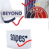 26-27 PSG Away Long Sleeve Fans Soccer Jersey (长袖)
