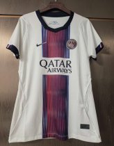 26-27 PSG Away Women Fans Soccer Jersey (女)