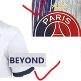 26-27 PSG Away Women Fans Soccer Jersey (女)