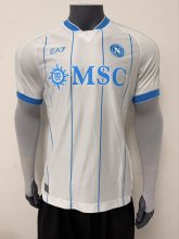 26-27 Napoli Away Player Version Soccer Jersey