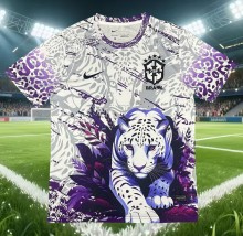 26-27 Brazil Special Edition Fans Soccer Jersey