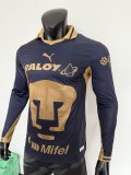 26-27 Pumas UNAM Away Long Sleeve Player Version Soccer Jersey*长袖球员