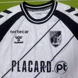 26-27 Vitória Home Fans Soccer Jersey