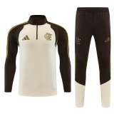 26-27 Flamengo High Quality Half Pull Tracksuit
