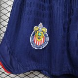 26-27 Chivas Home Player Version Shorts Pants(球员短裤)