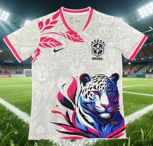 26-27 Brazil Special Edition Fans Soccer Jersey