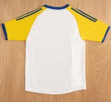 2002 Sweden Away Retro Soccer Jersey