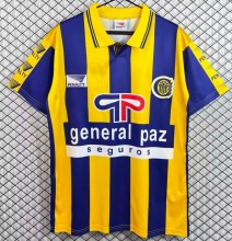 1993-1995 Rosario Central Home Retro Soccer Jersey