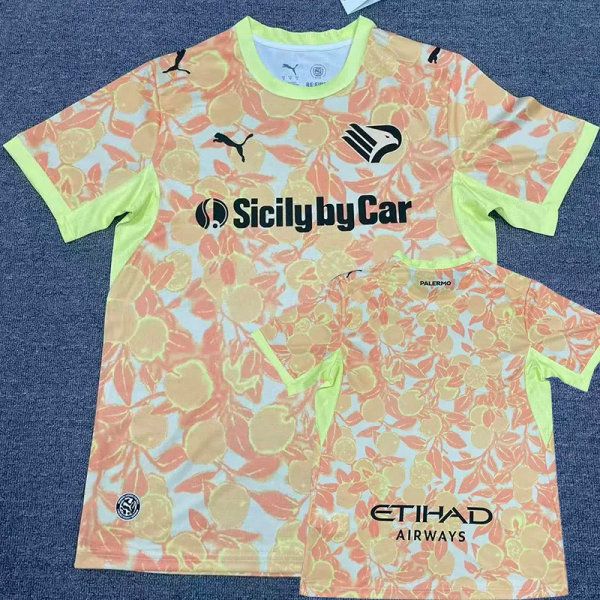 26-27 Palermo Away Fans Soccer Jersey