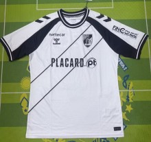 26-27 Vitória Home Fans Soccer Jersey