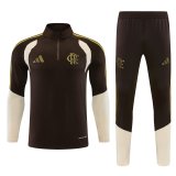 26-27 Flamengo High Quality Half Pull Tracksuit