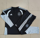 26-27 Spain High Quality Half Pull Tracksuit(With 2 Star)*两颗星