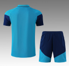 26-27 Spain High Quality PoLo Training Short Suit(With 2 Star)*两颗星