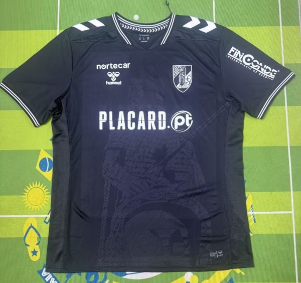 26-27 Vitória Away Fans Soccer Jersey