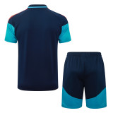 26-27 Spain High Quality PoLo Training Short Suit(With 2 Star)*两颗星