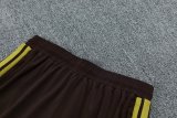 26-27 Flamengo High Quality Half Pull Tracksuit