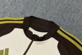 26-27 Flamengo High Quality Half Pull Tracksuit