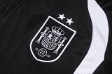 26-27 Spain High Quality Half Pull Tracksuit(With 2 Star)*两颗星