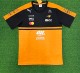 2026 McLaren New Pattern Heat Transfer Printing Short Sleeve Racing Suit
