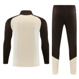 26-27 Flamengo High Quality Half Pull Tracksuit