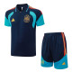 26-27 Spain High Quality PoLo Training Short Suit(With 2 Star)*两颗星