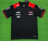 2026 Haas Martin New Pattern Heat Transfer Printing Short Sleeve Racing Suit