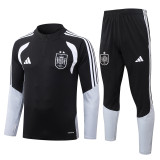 26-27 Spain High Quality Half Pull Tracksuit(With 2 Star)*两颗星