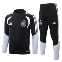 26-27 Spain High Quality Half Pull Tracksuit(With 2 Star)*两颗星