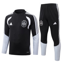 26-27 Spain High Quality Half Pull Tracksuit(With 2 Star)*两颗星
