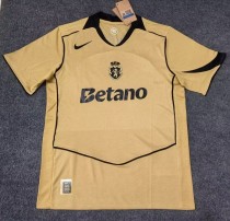 26-27 Sporting Lisbon Away Fans Soccer Jersey