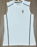 2026 ON White Tight Tank Top