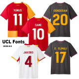 26-27 Galatasaray Away Fans Soccer Jersey