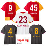 26-27 Galatasaray Away Fans Soccer Jersey