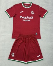 26-27 Real Sociedad Third Kids Soccer Jersey
