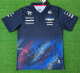 2026 Williams New Pattern Heat Transfer Printing Short Sleeve Racing Suit*有领